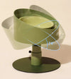 makesure Adjustable Height Angled Ceramic Feeder (Green)