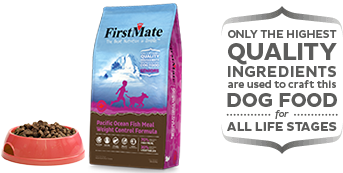 FirstMate Grain Free Limited Ingredient Pacific Ocean Fish Meal (Weight Control Formula) Dry Dog Food