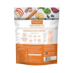 Instinct® Raw Longevity™ Adult Ages 7+ 100% Freeze-Dried Raw Meals