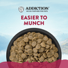 Addiction Dry Dog Food (Viva La Venison For Small Dogs)