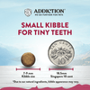 Addiction Dry Dog Food (Viva La Venison For Small Dogs)