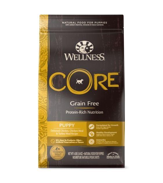 TRY & BUY: Wellness Core Grain Free Puppy Dry Dog Food