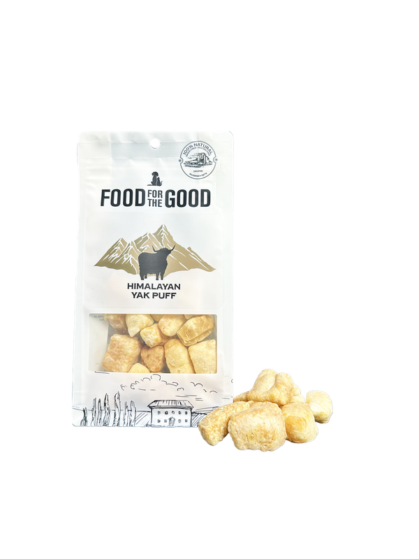 Food For The Good Himalayan Yak Puff Cat & Dog Treats > Good Dog People™