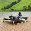 Zee.Dog Air.Bed Super Light Elevated Dog Bed (Black)