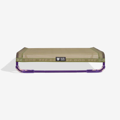 Zee.Dog Air.Bed Super Light Elevated Dog Bed (Green)