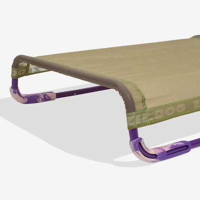 Zee.Dog Air.Bed Super Light Elevated Dog Bed (Green)