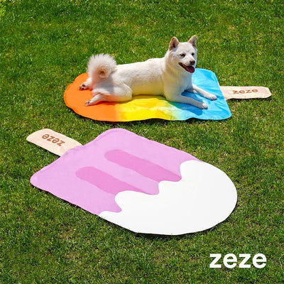 ZEZE Cooling Mat (Strawberry Popsicle)