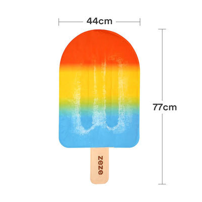 ZEZE Cooling Mat (Rainbow Popsicle)