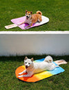 ZEZE Cooling Mat (Rainbow Popsicle)