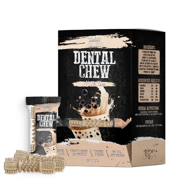 $0.85 ONLY [CLEARANCE]: Absolute Holistic (Milk Tea) Dental Dog Chews