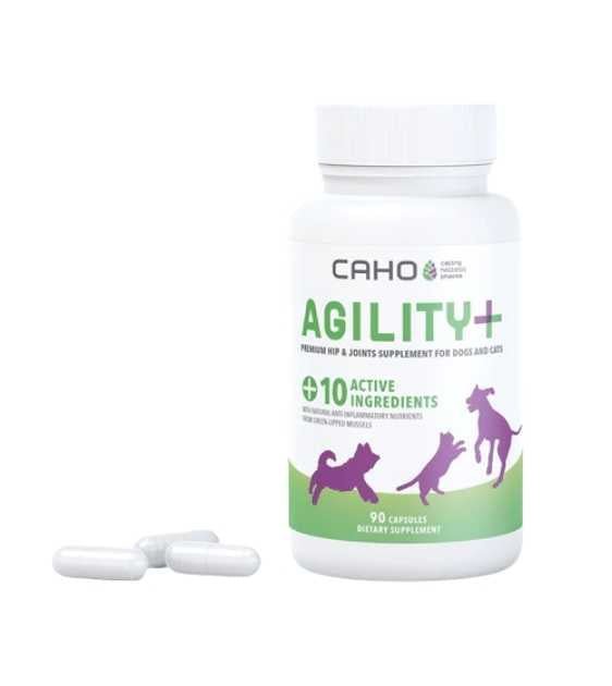 10% OFF: CAHO Agility+ Premium Hip & Joint Supplement for Dogs & Cats - Good Dog People™
