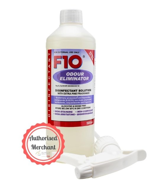 $32.40 ONLY [CLEARANCE]: F10 Odour Eliminator Concentrate with Extra Pine Fragrance