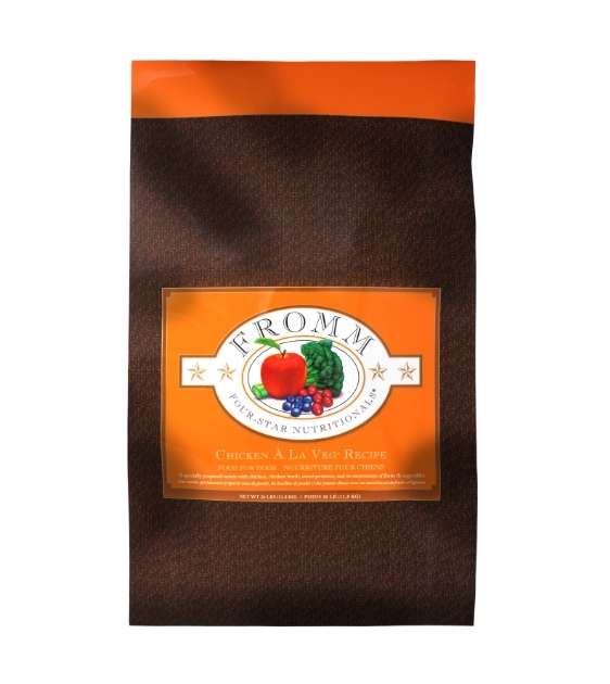 TRY & BUY: Fromm Family Chicken A La Veg Dog Food