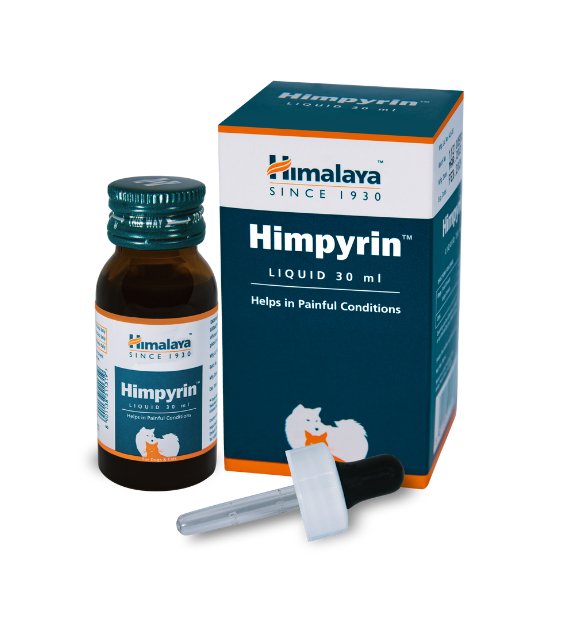 Himalaya Himpyrin Liquid For Dogs Cats Pain Relief Anti