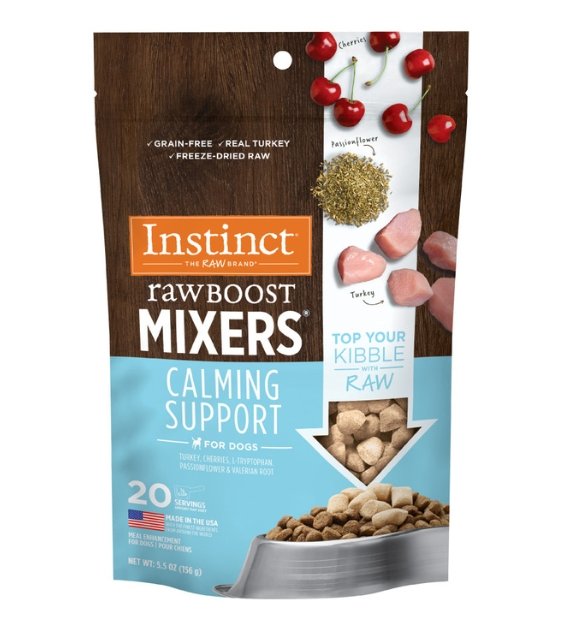 10% OFF: Instinct Freeze-Dried Raw Boost Mixers Grain-Free Calming Support Dog Food Topper - Good Dog People™