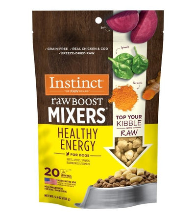 10% OFF: Instinct Freeze-Dried Raw Boost Mixers Grain-Free Healthy Energy Dog Food Topper - Good Dog People™