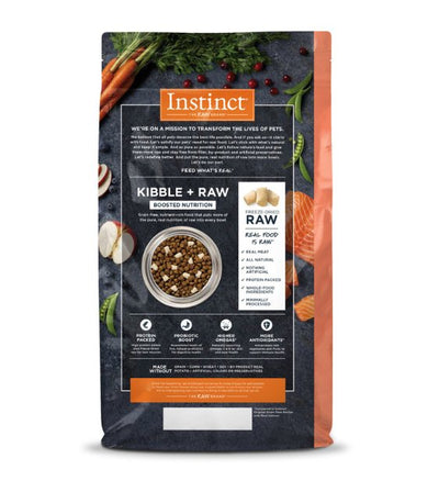 10% OFF: Instinct Raw Boost Grain-Free Real Salmon Dry Dog Food - Good Dog People™