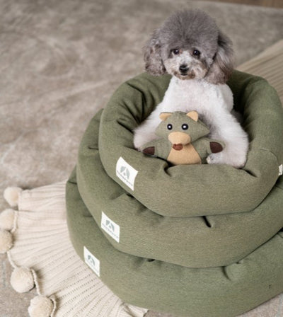 10% OFF: TROOPETS Round Dog Bed - Good Dog People™