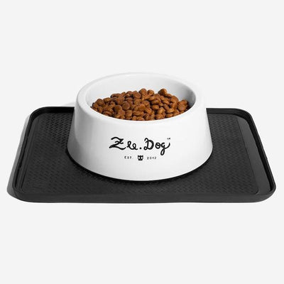 10% OFF: Zee.Mat Anti-Slip Anti Spill Cat & Dog Mat (Black) - Good Dog People™