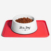 10% OFF: Zee.Mat Anti-Slip Anti Spill Cat & Dog Mat (Coral) - Good Dog People™