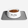 10% OFF: Zee.Mat Anti-Slip Anti Spill Cat & Dog Mat (Grey) - Good Dog People™