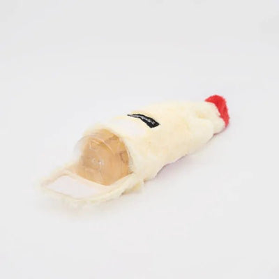 10% OFF: ZippyPaws Happy Hour Crusherz Christmas Holiday Dog Toy (Elf Nog) - Good Dog People™