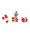 10% OFF: ZippyPaws Holiday Festive Friends Dog Toy (Miniz 3-Pack) - Good Dog People™