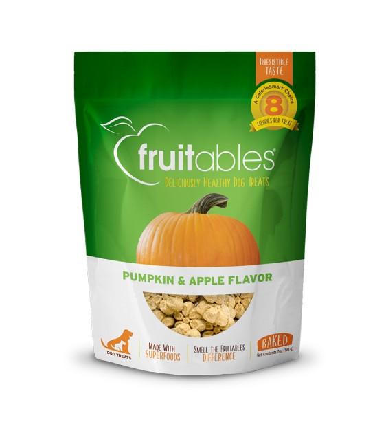 Fruitables Pumpkin & Apple Dog Treats