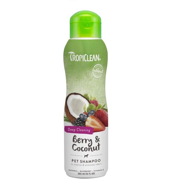 Tropiclean 2025 coconut shampoo