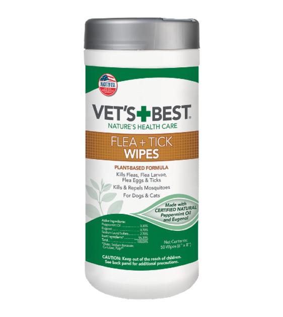 $14 ONLY [PWP SPECIAL]: Vet's Best Flea + Tick Dog Wipes - Good Dog People™