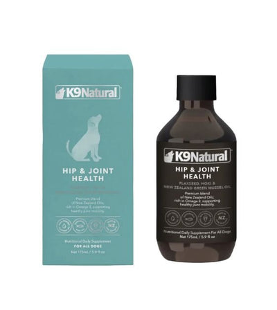 15% OFF + FREE Topper: K9 Natural Hip & Joint Health Oil (Flaxseed, Hoki & Green Mussel) For Dogs - Good Dog People™