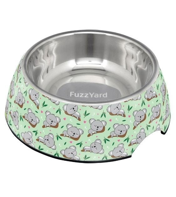 15% OFF: FuzzYard Dreamtime Koalas Dog Feeding Bowl - Good Dog People™