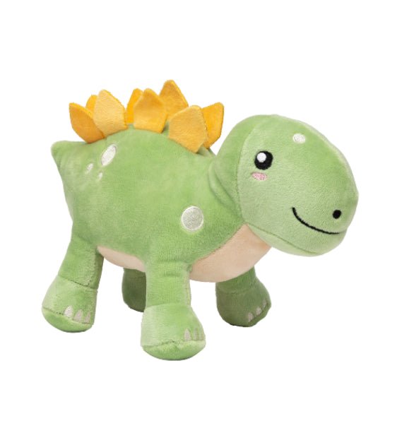 Green dinosaur hotsell dog toy