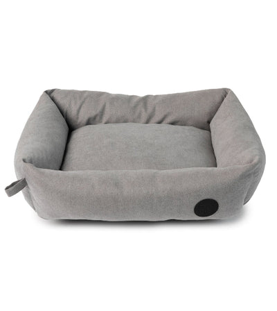 15% OFF: FuzzYard The Lounge (Stone Grey) Dog Bed - Good Dog People™