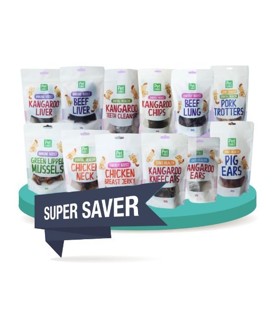15% OFF [SAVER BUNDLE] PetCubes Dog & Cat Treats - Good Dog People™