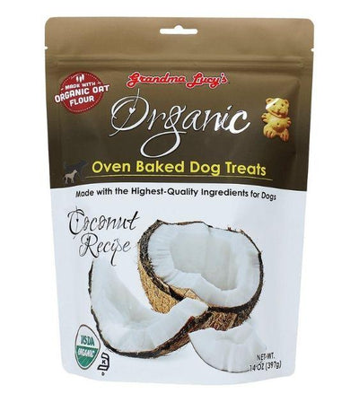 Grandma Lucy’s Organic Oven Baked Coconut Dog Treats