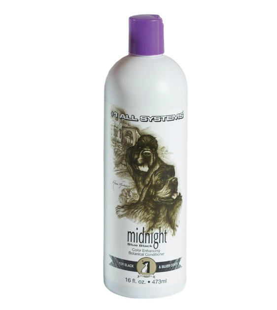 #1 All System's Color Enhancing Conditioner Midnight (16 oz)