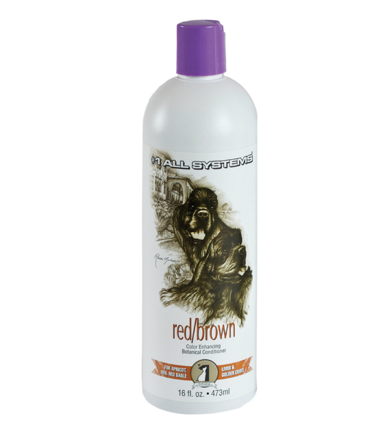 #1 All System's Color Enhancing Conditioner Red/Brown (16 oz)