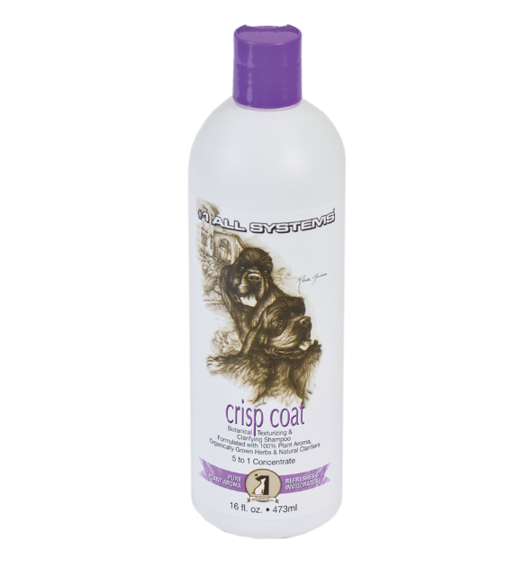 #1 All System's Crisp Coat Texturizing Shampoo (16oz)