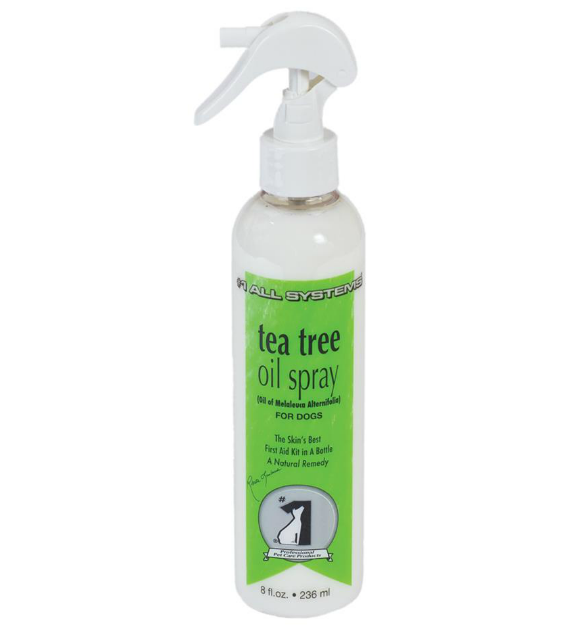 #1 All System's Tea Tree Oil Spray (8oz)