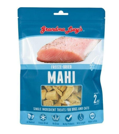 Grandma Lucy’s Singles Freeze Dried Mahi Cat & Dog Treats