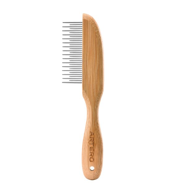 20% OFF: Artero Nature Collection Bamboo Swivel Comb For Dogs & Cats [P942]