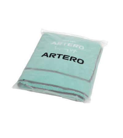 20% OFF: Artero Pockets Turquoise Zumba Wide Towel (Large) For Dogs & Cats - Good Dog People™