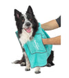 20% OFF: Artero Pockets Turquoise Zumba Wide Towel (Large) For Dogs & Cats - Good Dog People™