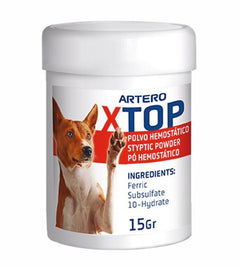 Artero X Top Styptic Powder SG Best Pet Store Good Dog People