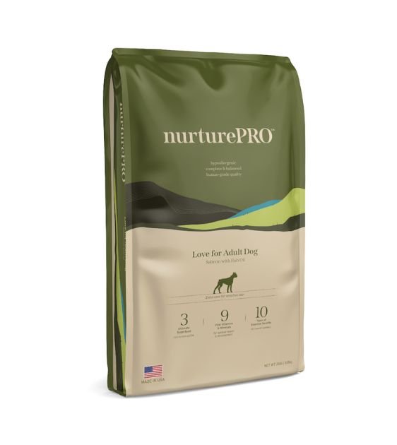 Nurture Pro Love for Adult Dog Salmon with Fish Oil Dry Dog Food