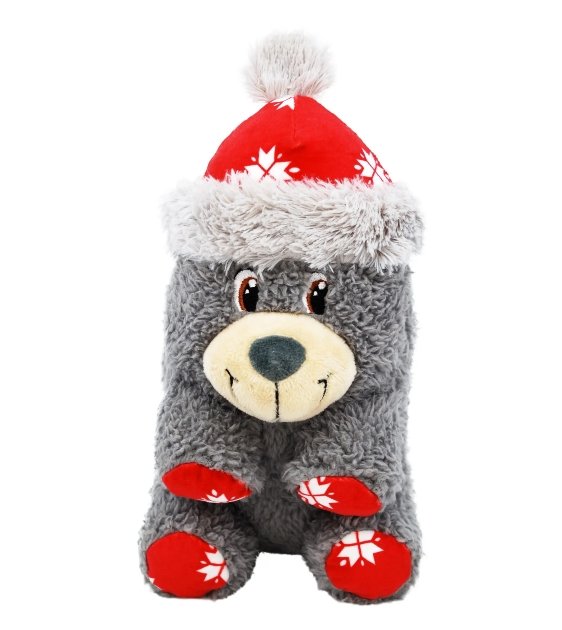 20% OFF: KONG Holiday Comfort Polar Bear Plush Dog Toy (Assorted Colours) - Good Dog People™