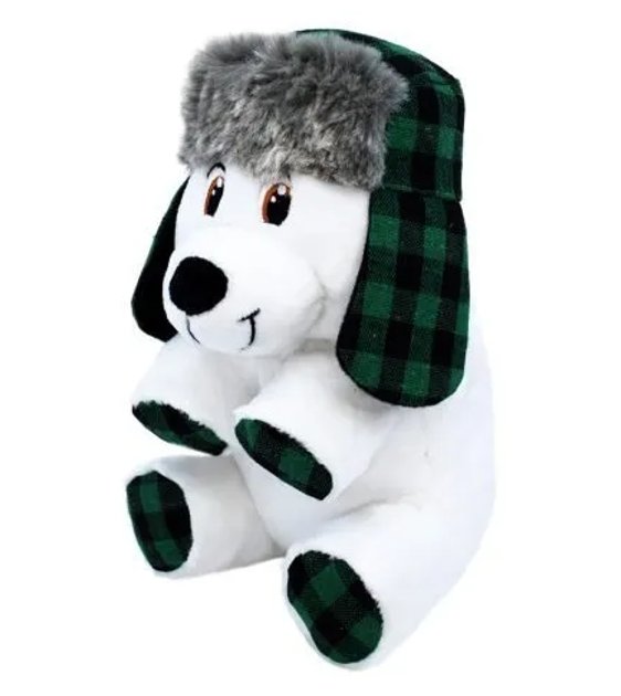 20% OFF: KONG Holiday Comfort Polar Bear Plush Dog Toy (Assorted Colours) - Good Dog People™