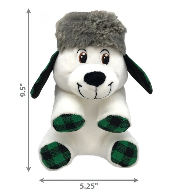 20% OFF: KONG Holiday Comfort Polar Bear Plush Dog Toy (Assorted Colours) - Good Dog People™