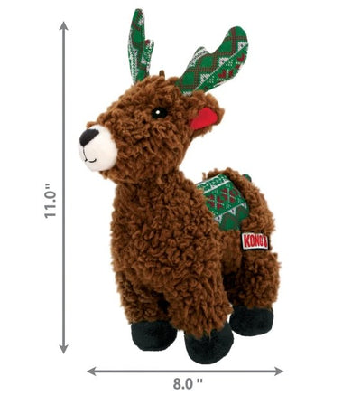 20% OFF: KONG Holiday Sherps Reindeer Plush Dog Toy - Good Dog People™